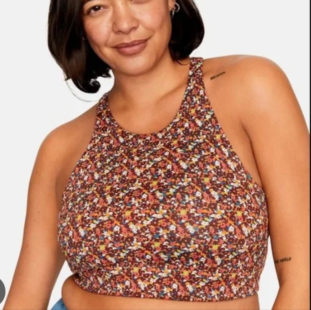 Outdoor Voices Tech Sweat Bra